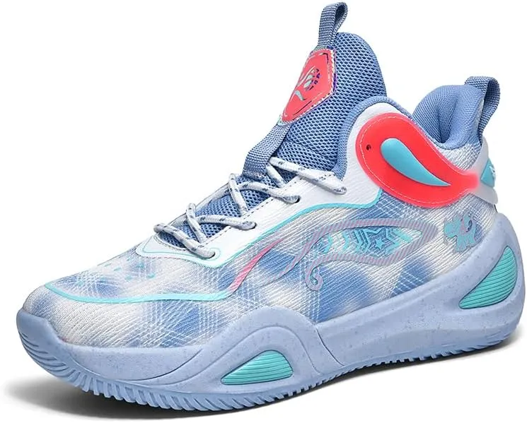 Womens Mens Basketball Shoes Breathable Lightweight Fashion Athletic Sneakers Unisex Non Slip Outdoor Sport Volleyball Shoe