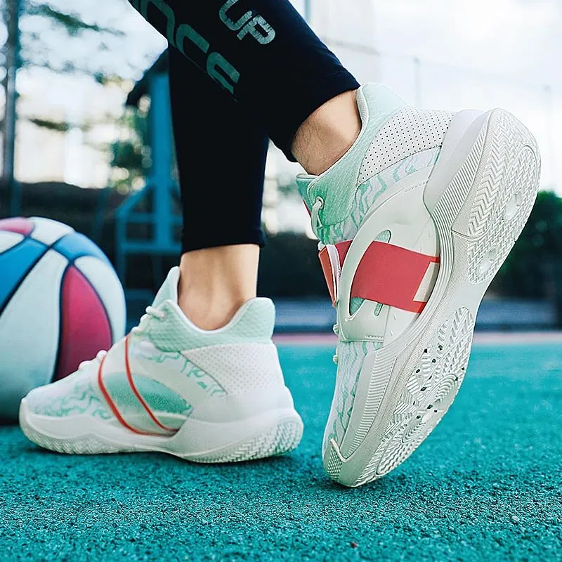 Womens Mens Basketball Shoes Comfortable Casual Fashion Sneakers Lightweight Non Slip Unisex Adult Outdoor Sport Shoe
