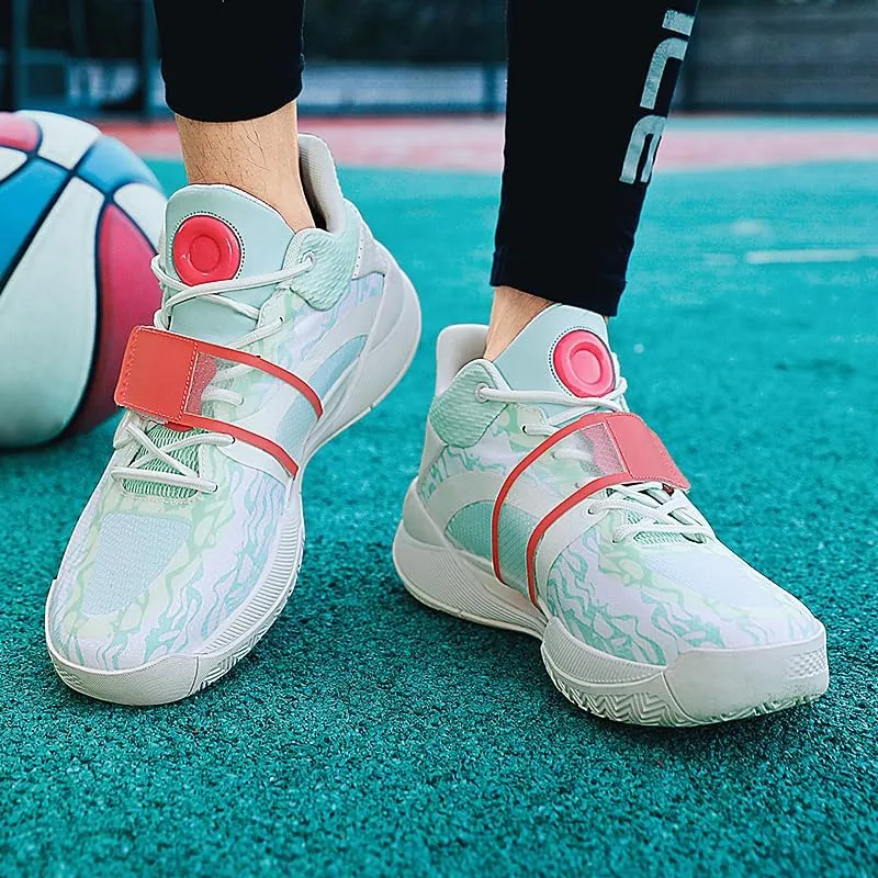Womens Mens Basketball Shoes Comfortable Casual Fashion Sneakers Lightweight Non Slip Unisex Adult Outdoor Sport Shoe