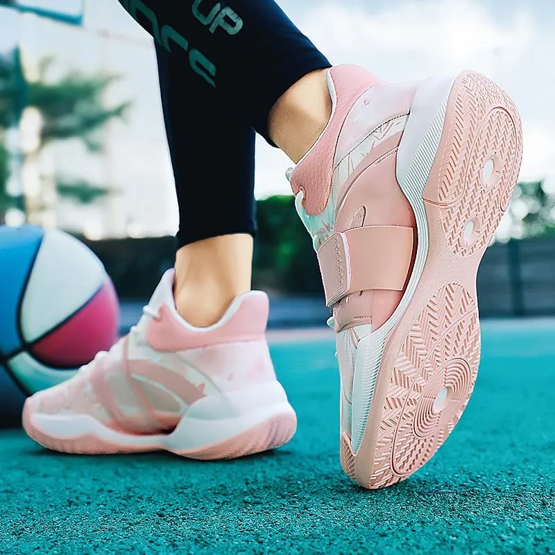 Womens Mens Basketball Shoes Comfortable Casual Fashion Sneakers Lightweight Non Slip Unisex Adult Outdoor Sport Shoe