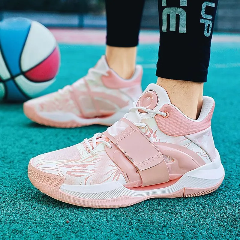 Womens Mens Basketball Shoes Comfortable Casual Fashion Sneakers Lightweight Non Slip Unisex Adult Outdoor Sport Shoe