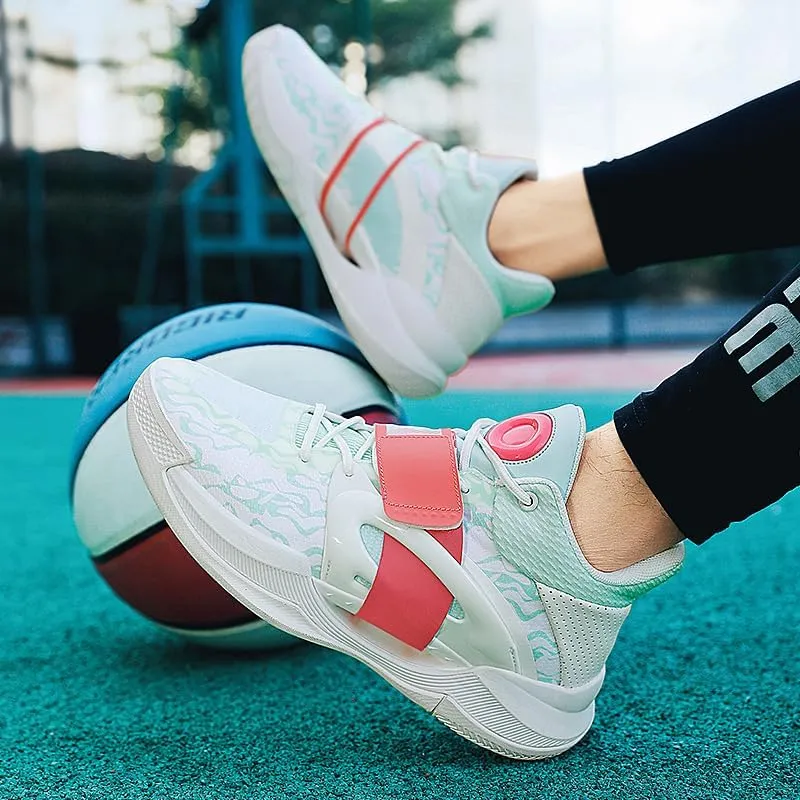 Womens Mens Basketball Shoes Comfortable Casual Fashion Sneakers Lightweight Non Slip Unisex Adult Outdoor Sport Shoe
