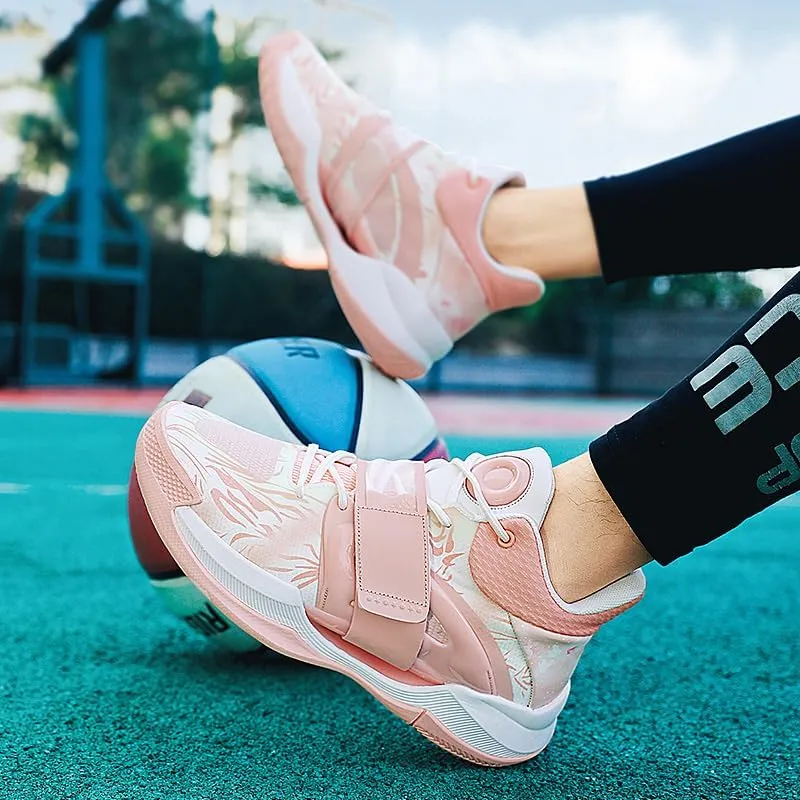 Womens Mens Basketball Shoes Comfortable Casual Fashion Sneakers Lightweight Non Slip Unisex Adult Outdoor Sport Shoe
