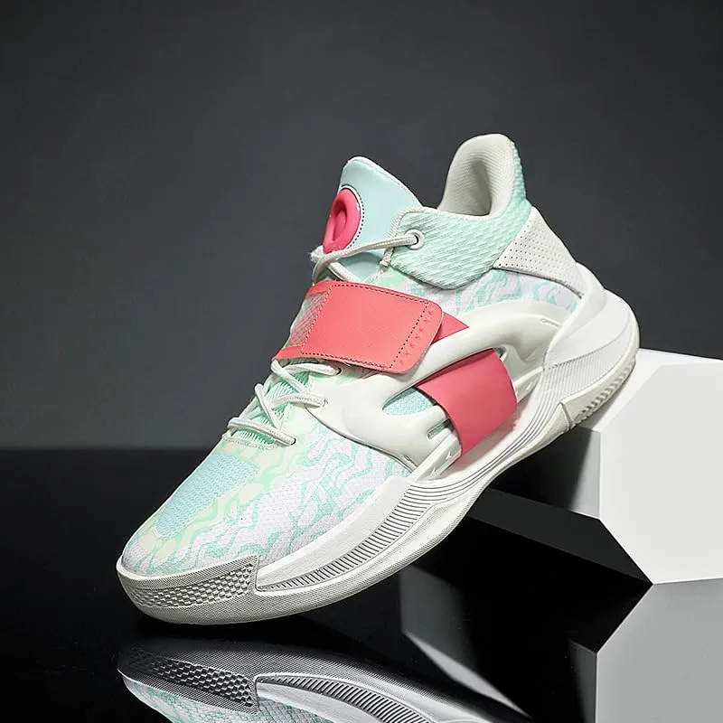 Womens Mens Basketball Shoes Comfortable Casual Fashion Sneakers Lightweight Non Slip Unisex Adult Outdoor Sport Shoe