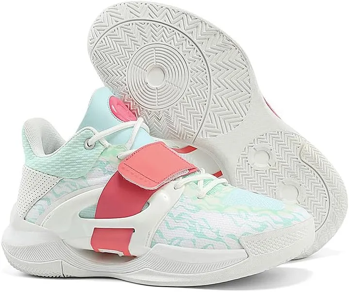 Womens Mens Basketball Shoes Comfortable Casual Fashion Sneakers Lightweight Non Slip Unisex Adult Outdoor Sport Shoe