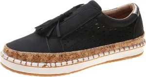 Womens Orthopedic Diabetic Walking Sneakers Slip On Shoes with Arch Support Comfortable Casual Loafers Plantar Fasciitis Relief Foot Pain