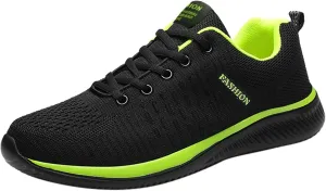 Womens Running Shoes Mesh Breathable Ladies Casual Shoes Fashion Sneakers Men's KnitFlex Breeze Mesh Sneakers Oxfords Lace Basketball Shoe Loafers Shoe