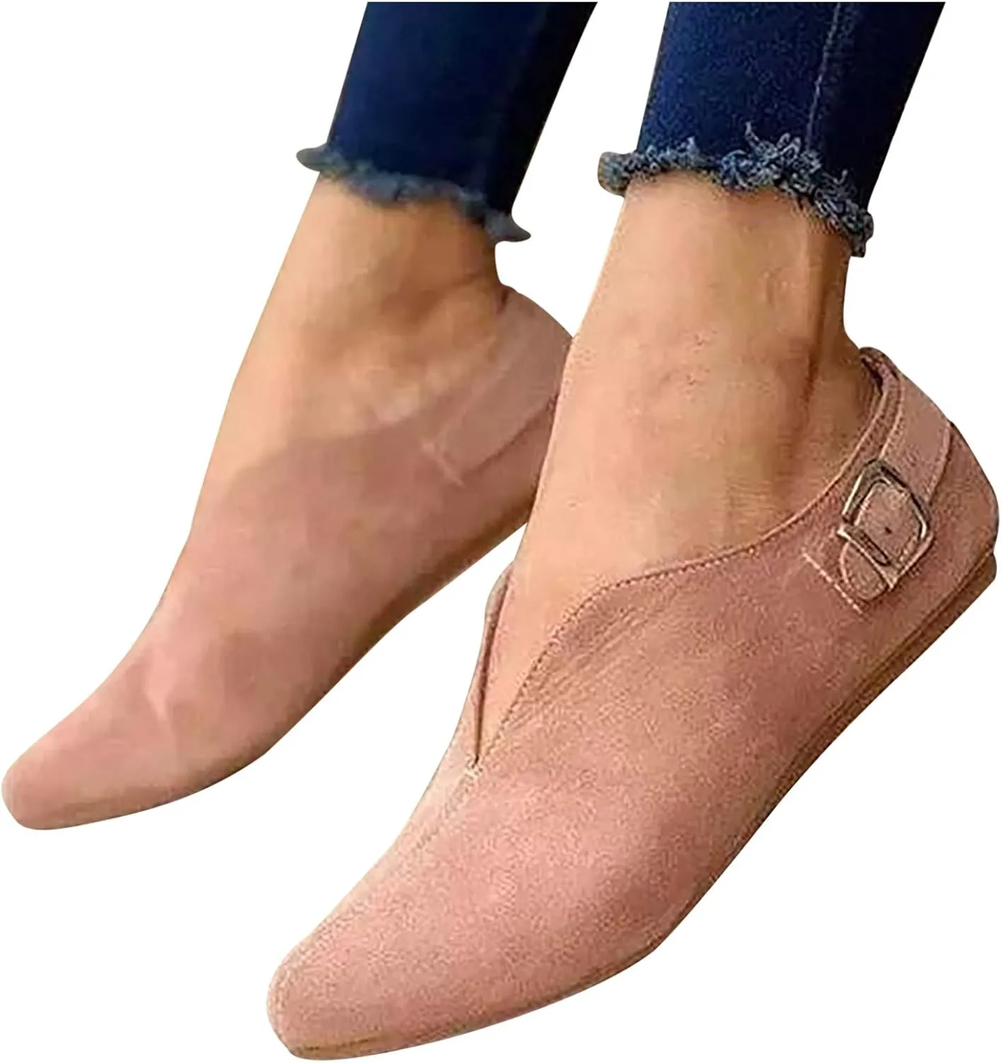 Womens Slip On Shoes Womens White Sneakers Wide Width Loafers for Women Dressy Orthopedic Shoes for Men Comfy Casual Closed Back Sale Clearance