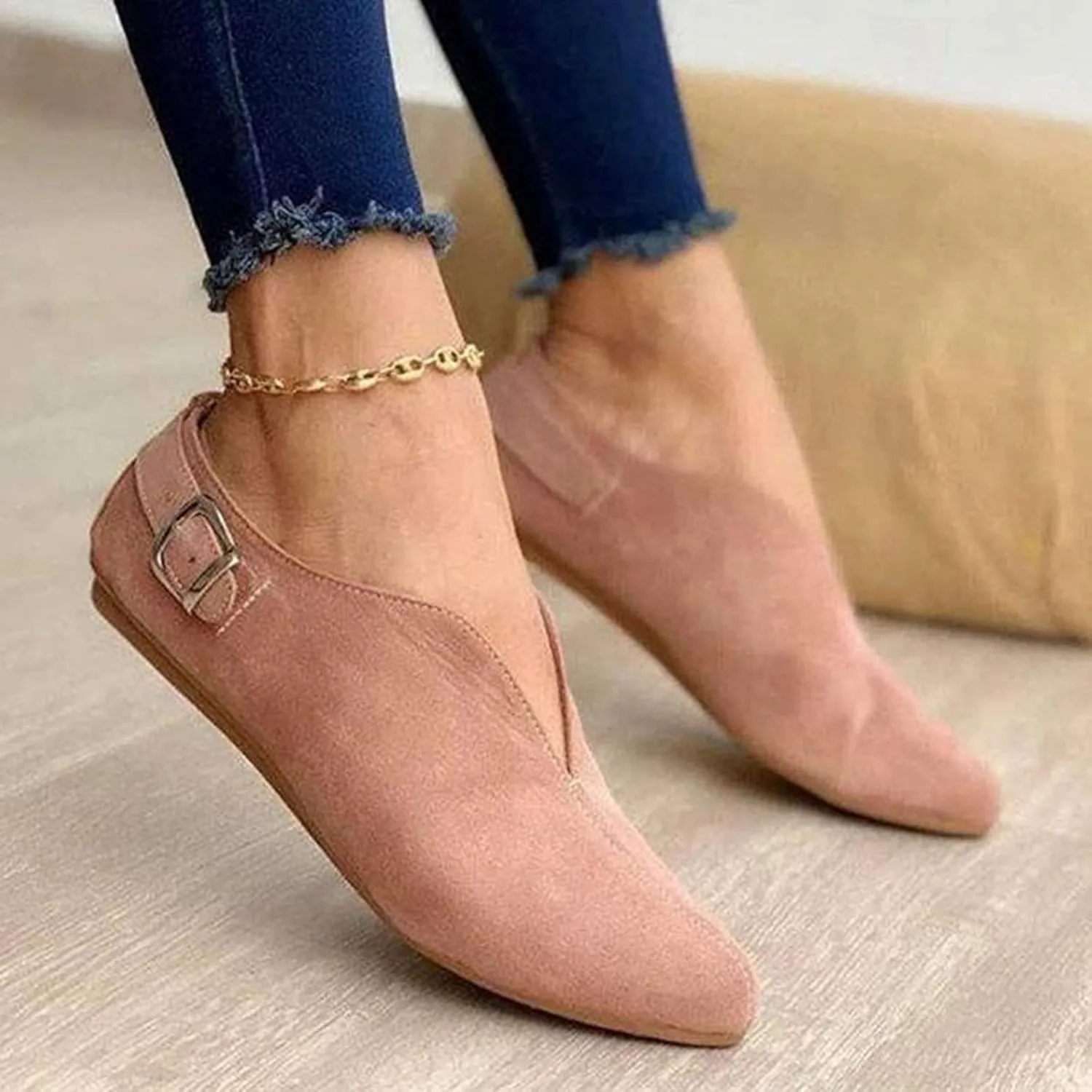 Womens Slip On Shoes Womens White Sneakers Wide Width Loafers for Women Dressy Orthopedic Shoes for Men Comfy Casual Closed Back Sale Clearance