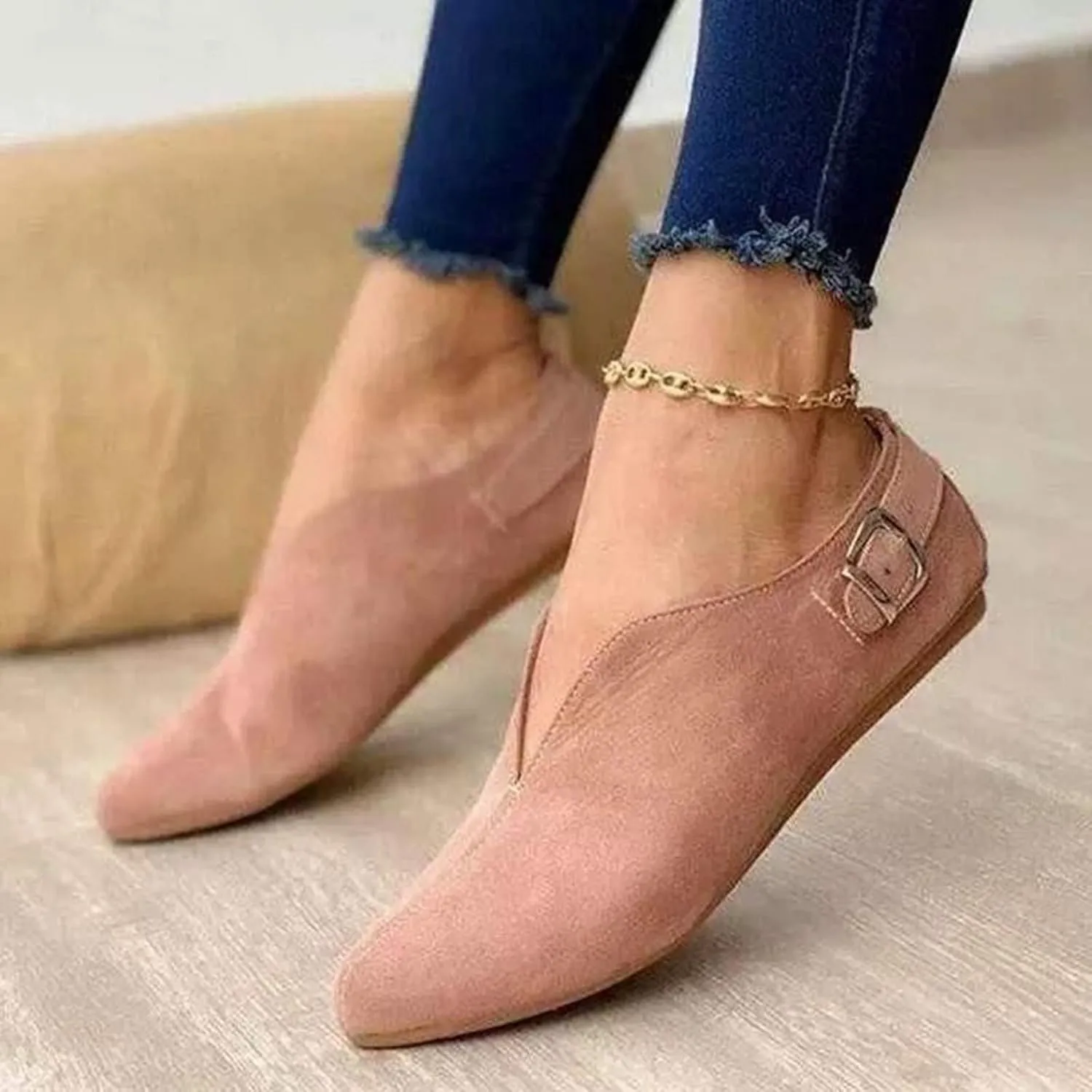 Womens Slip On Shoes Womens White Sneakers Wide Width Loafers for Women Dressy Orthopedic Shoes for Men Comfy Casual Closed Back Sale Clearance