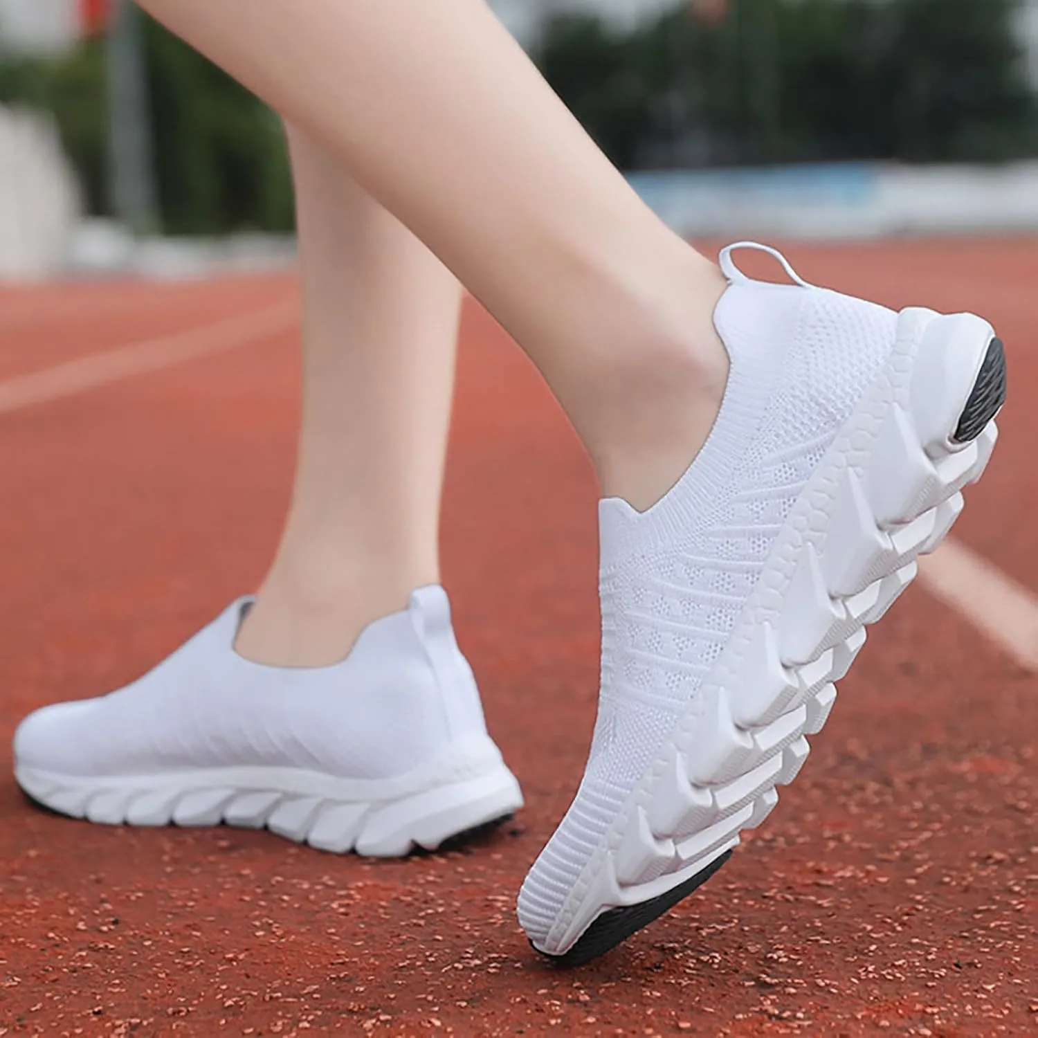 Women's Slip On Sneakers Casual Everyday Shoes Mens Casual Shoes Arch Support Men Casual Shoes Wedge Sneakers White Tennis Shoe Loafers Dress Shoe