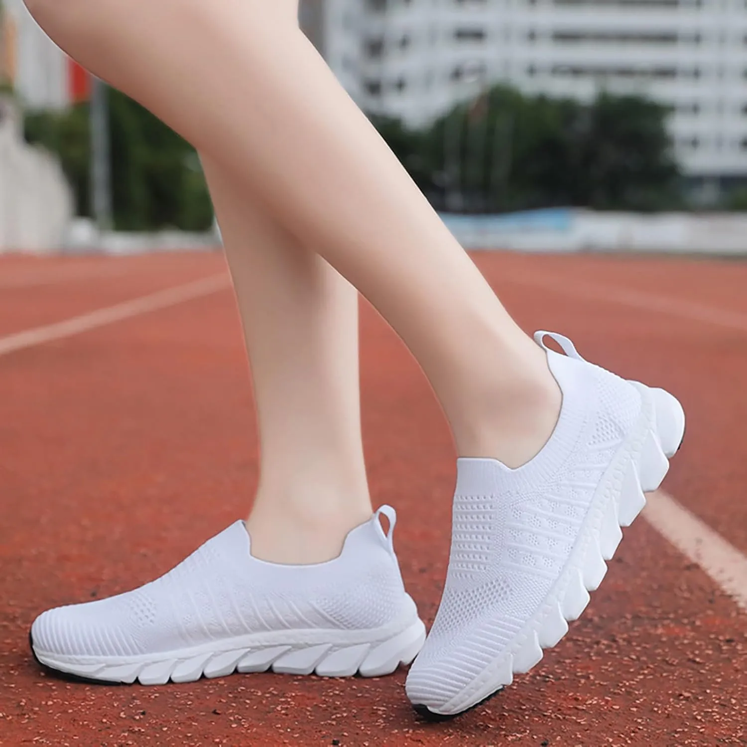 Women's Slip On Sneakers Casual Everyday Shoes Mens Casual Shoes Arch Support Men Casual Shoes Wedge Sneakers White Tennis Shoe Loafers Dress Shoe