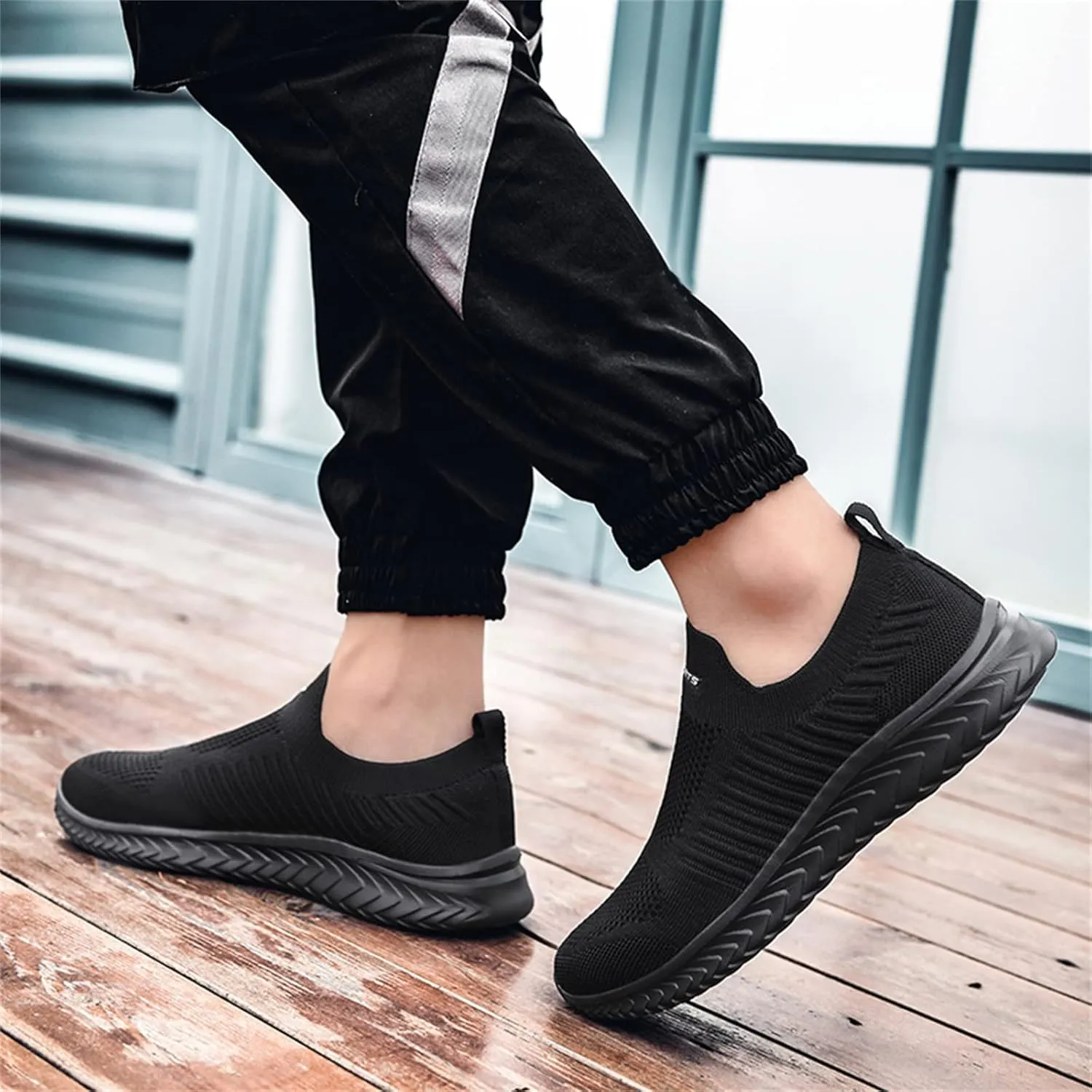 Women's Slip On Sneakers Casual Everyday Shoes Running Shoes for Men Boots Business Casual Shoes Wedge Sneakers Platform Tennis Shoe White Loafers