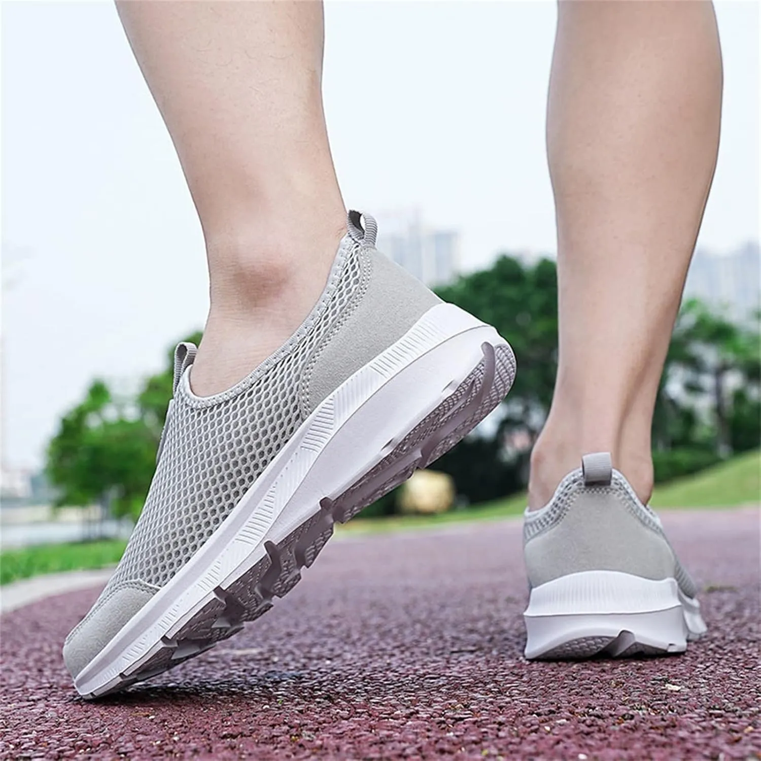 Women's Slip On Sneakers Casual Everyday Shoes Tennis Shoes Womens Sports Men Shoes Casual High Top Sneakers Slip On Tennis Shoe White Loafers