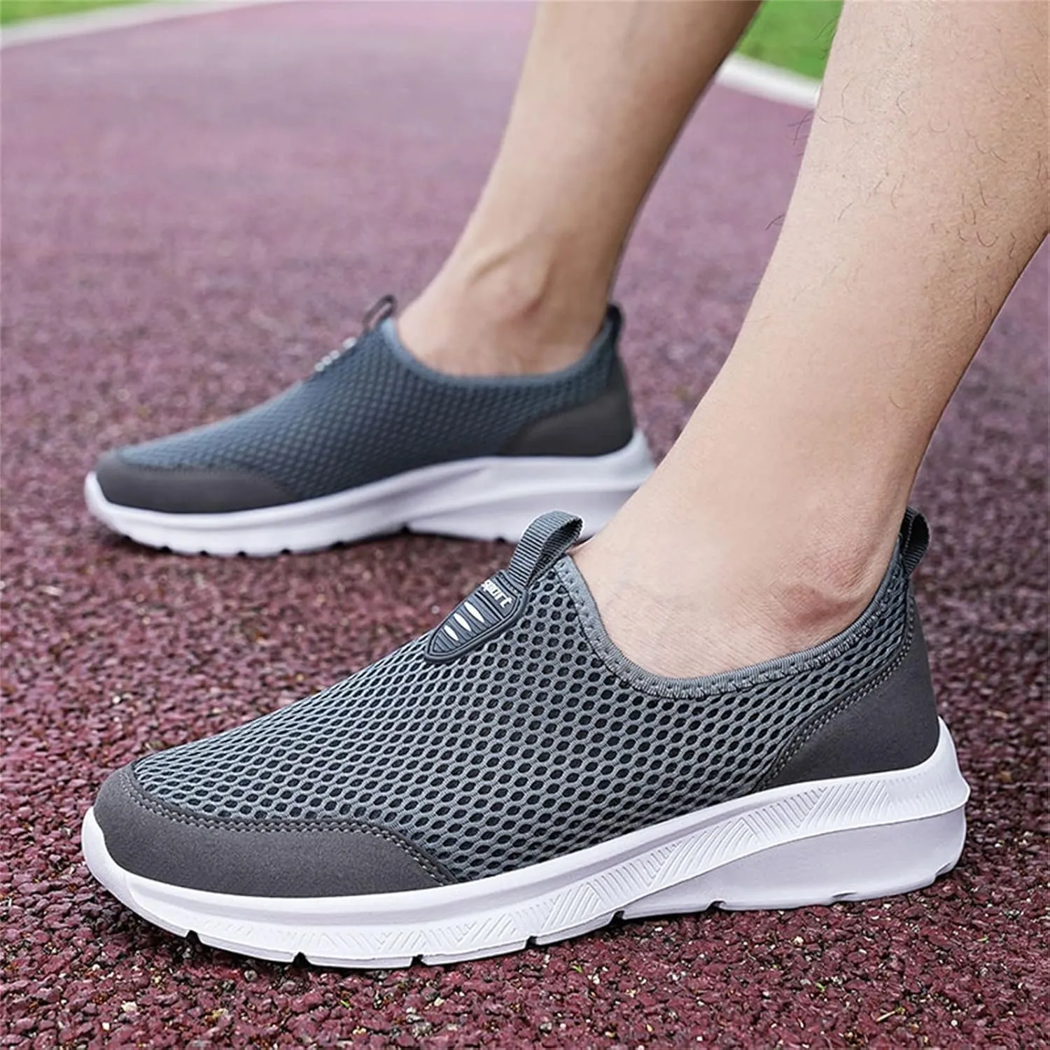 Women's Slip On Sneakers Casual Everyday Shoes Tennis Shoes Womens Sports Men Shoes Casual High Top Sneakers Slip On Tennis Shoe White Loafers