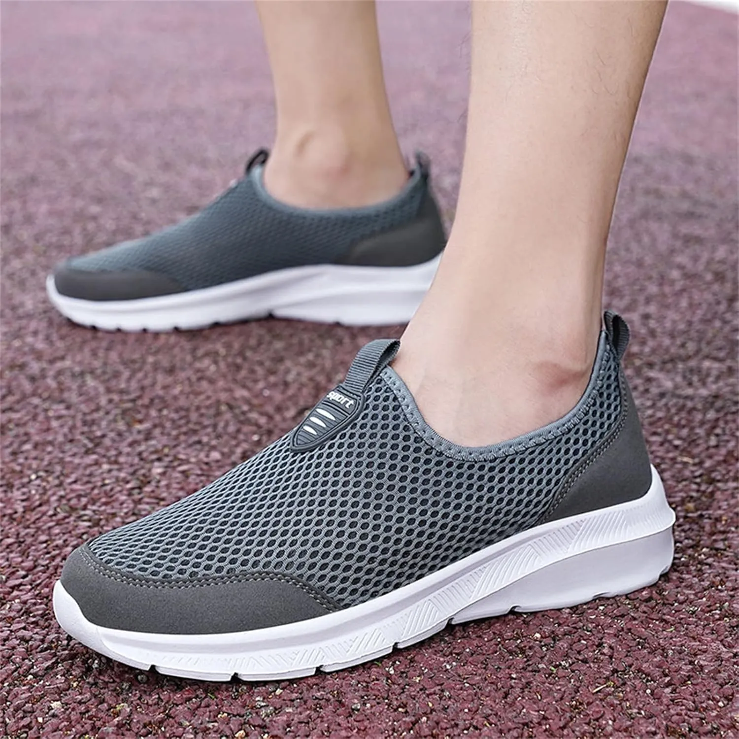 Women's Slip On Sneakers Casual Everyday Shoes Tennis Shoes Womens Sports Men Shoes Casual High Top Sneakers Slip On Tennis Shoe White Loafers