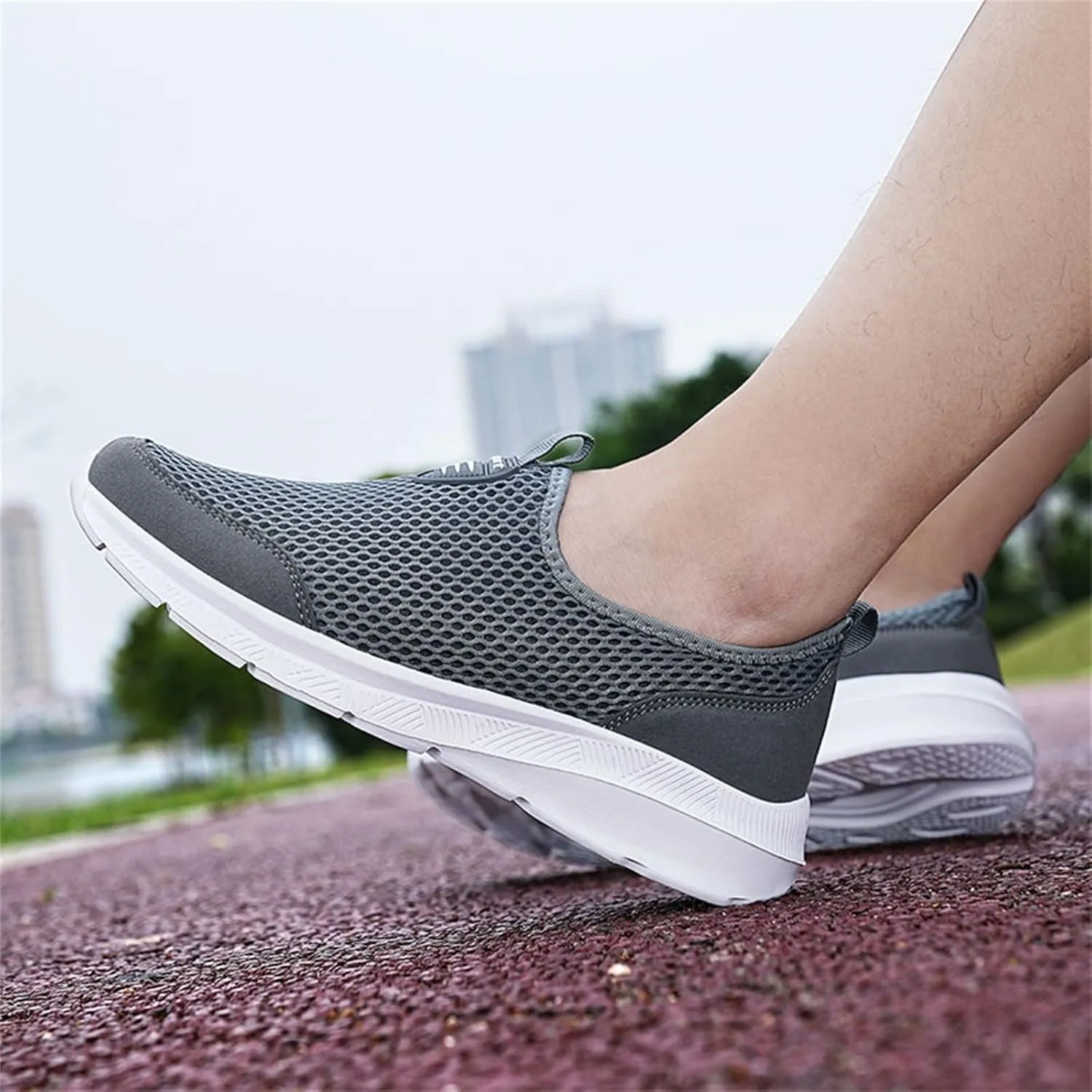 Women's Slip On Sneakers Casual Everyday Shoes Tennis Shoes Womens Sports Men Shoes Casual High Top Sneakers Slip On Tennis Shoe White Loafers