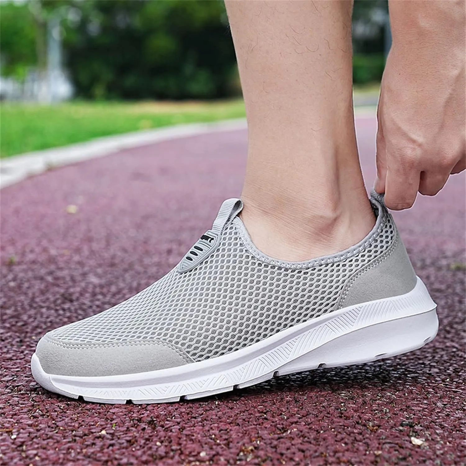 Women's Slip On Sneakers Casual Everyday Shoes Tennis Shoes Womens Sports Men Shoes Casual High Top Sneakers Slip On Tennis Shoe White Loafers