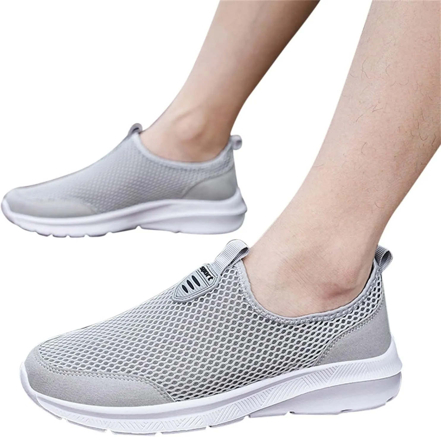Women's Slip On Sneakers Casual Everyday Shoes Tennis Shoes Womens Sports Men Shoes Casual High Top Sneakers Slip On Tennis Shoe White Loafers