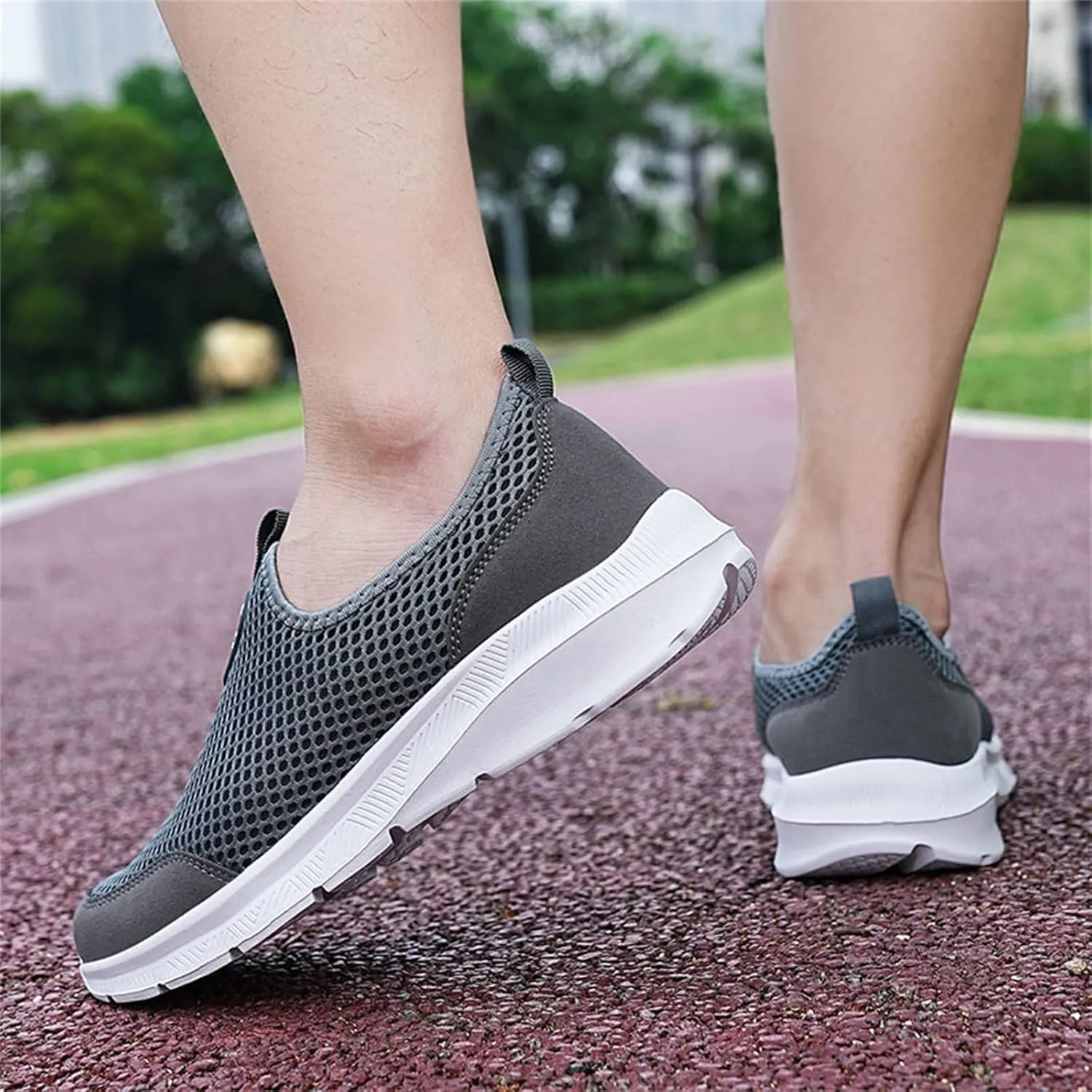 Women's Slip On Sneakers Casual Everyday Shoes Tennis Shoes Womens Sports Men Shoes Casual High Top Sneakers Slip On Tennis Shoe White Loafers