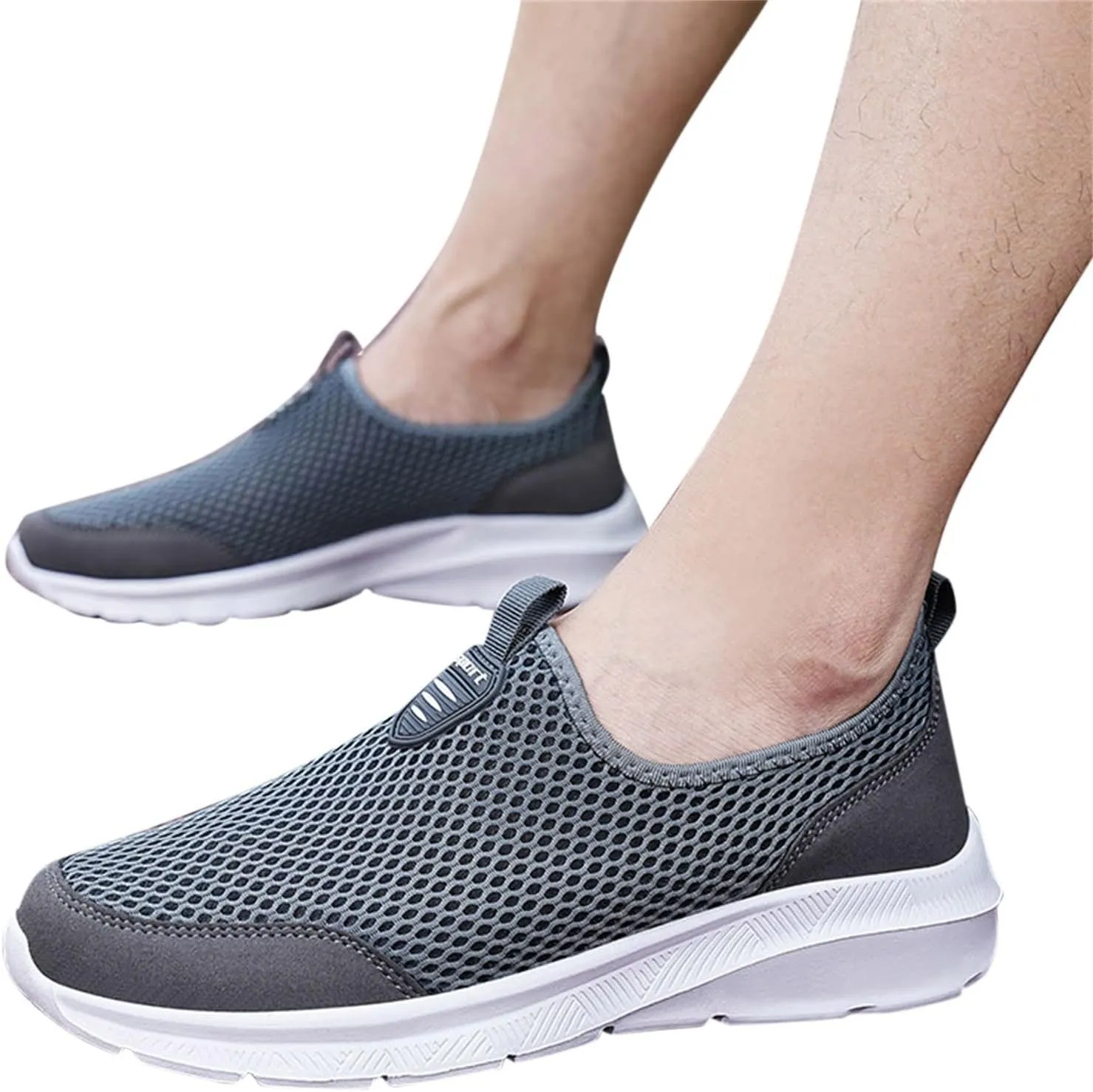 Women's Slip On Sneakers Casual Everyday Shoes Tennis Shoes Womens Sports Men Shoes Casual High Top Sneakers Slip On Tennis Shoe White Loafers