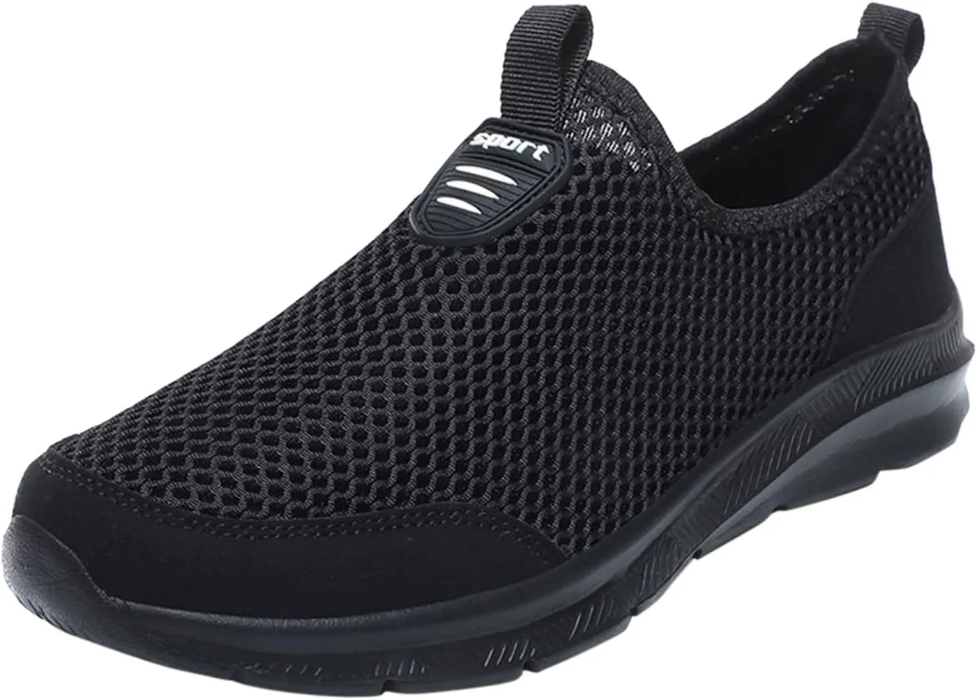Womens Slip On Walking Shoes Non Slip Running Shoes Tennis Shoes Men Lightweight Women Shoes Casual Dress Sneakers White Tennis Shoe Trainers Shoe