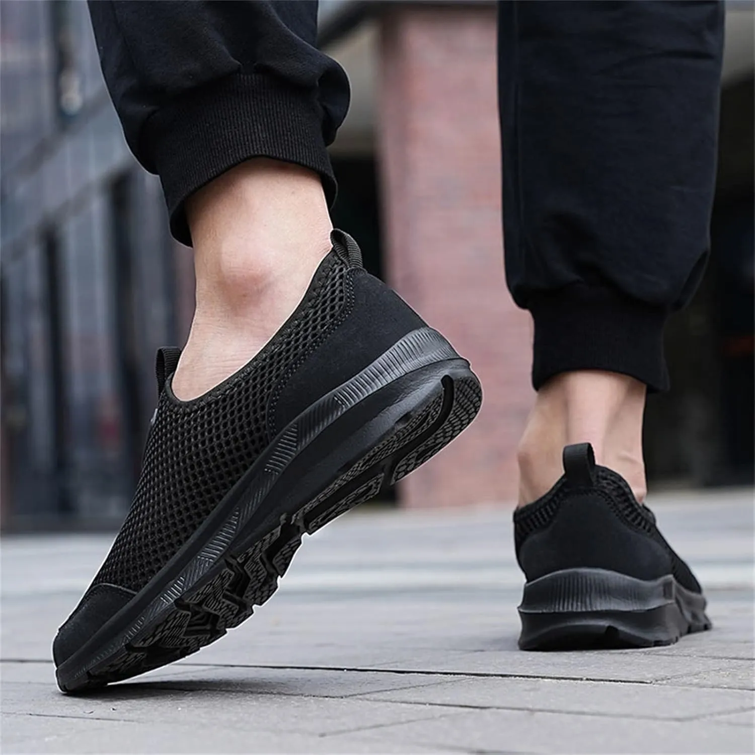 Womens Slip On Walking Shoes Non Slip Running Shoes Tennis Shoes Men Lightweight Women Shoes Casual Dress Sneakers White Tennis Shoe Trainers Shoe