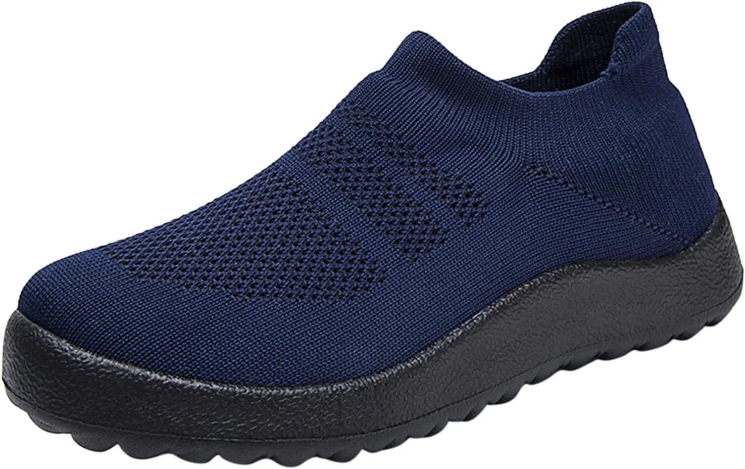 Womens Sneakers 7.5 Wide Width Non Slip Work Shoes Women Black and White Black Tennis Shoes for Women Non Slip Women Black Sneakers Size 7.5 Athletic Shoes Women Size 6.5