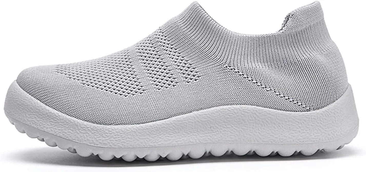 Womens Sneakers 7.5 Wide Width Non Slip Work Shoes Women Black and White Black Tennis Shoes for Women Non Slip Women Black Sneakers Size 7.5 Athletic Shoes Women Size 6.5
