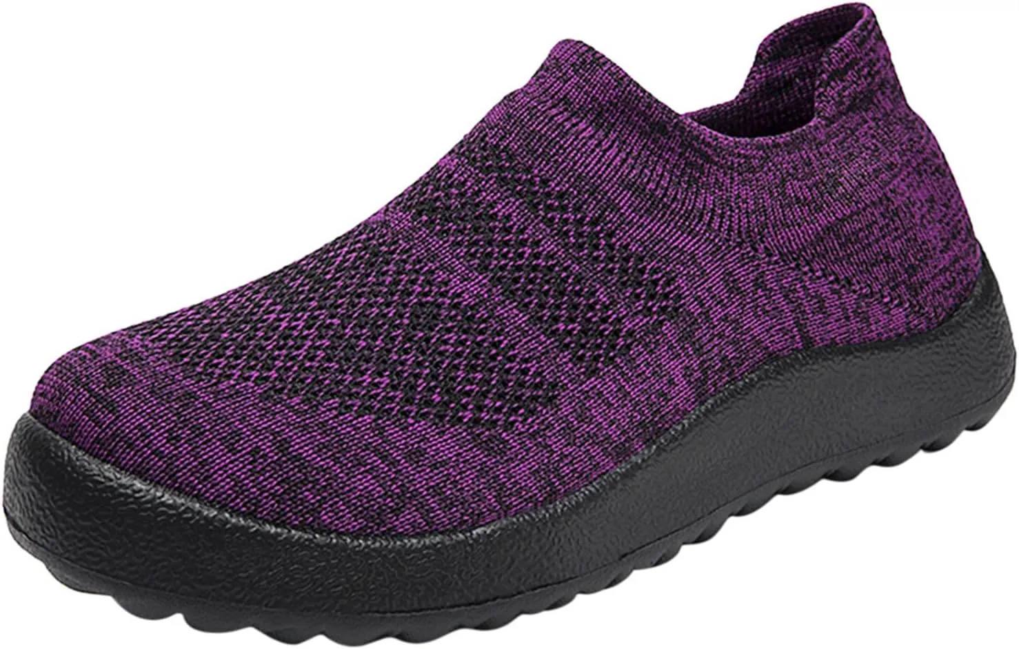 Womens Sneakers 7.5 Wide Width Non Slip Work Shoes Women Black and White Black Tennis Shoes for Women Non Slip Women Black Sneakers Size 7.5 Athletic Shoes Women Size 6.5