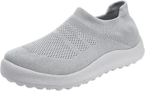 Womens Sneakers 7.5 Wide Width Non Slip Work Shoes Women Black and White Black Tennis Shoes for Women Non Slip Women Black Sneakers Size 7.5 Athletic Shoes Women Size 6.5