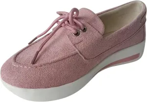 Womens Sneakers Casual Women Comfortable Arch Support Non-Slip Flat Shoes Womens Hiking Shoes Lightweight Women Sneakers Womens Shoes Nursing Casual Slip Ons Wide Width