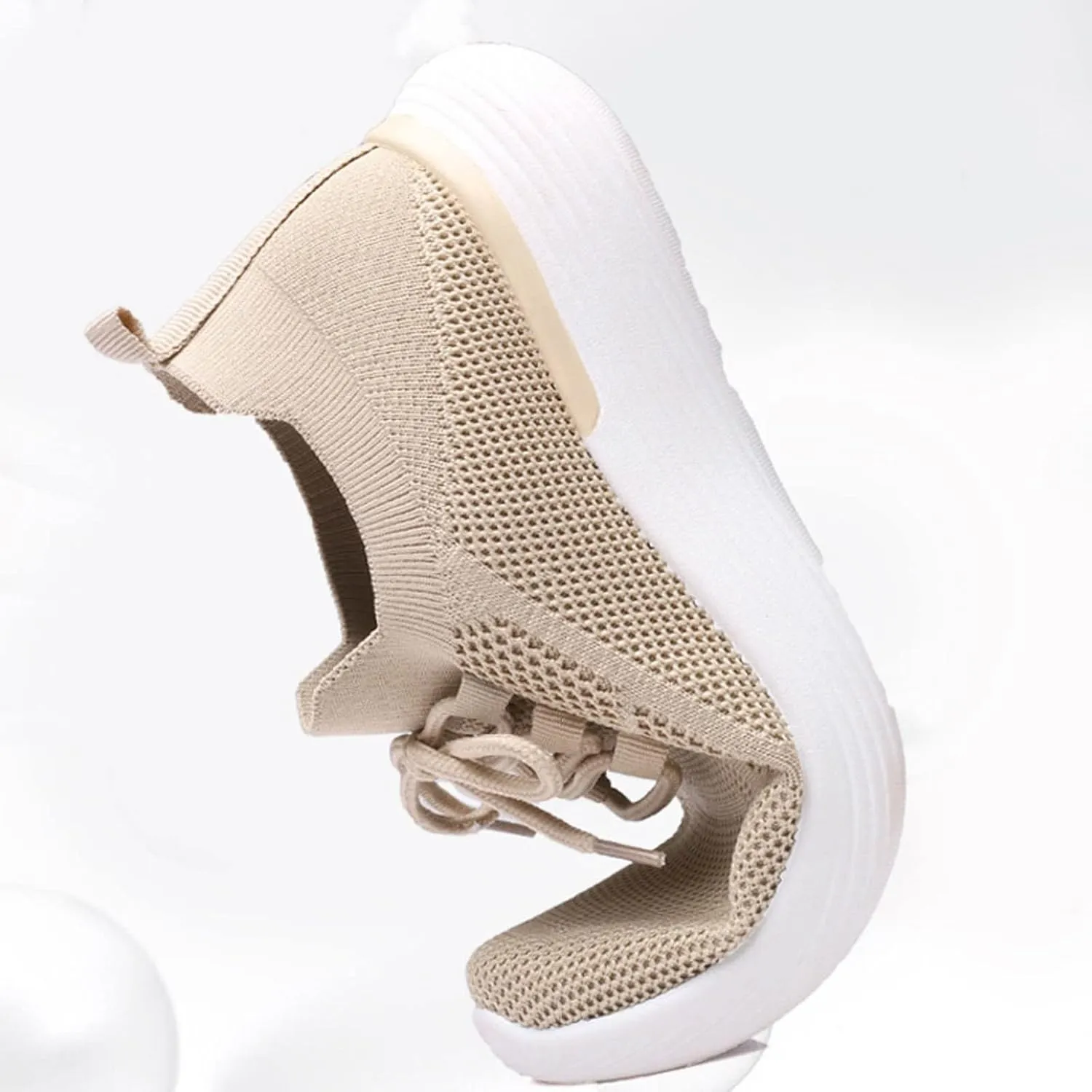 Womens Sneakers Size 11 Walking Slip On Sneakers Women Arch Support Size 10 Women Slip On Shoes Casual Womens Casual Slip On Sneakers Wide Width Wide Zapatos De Mujer De Vestir Comodos Cerrados 7w