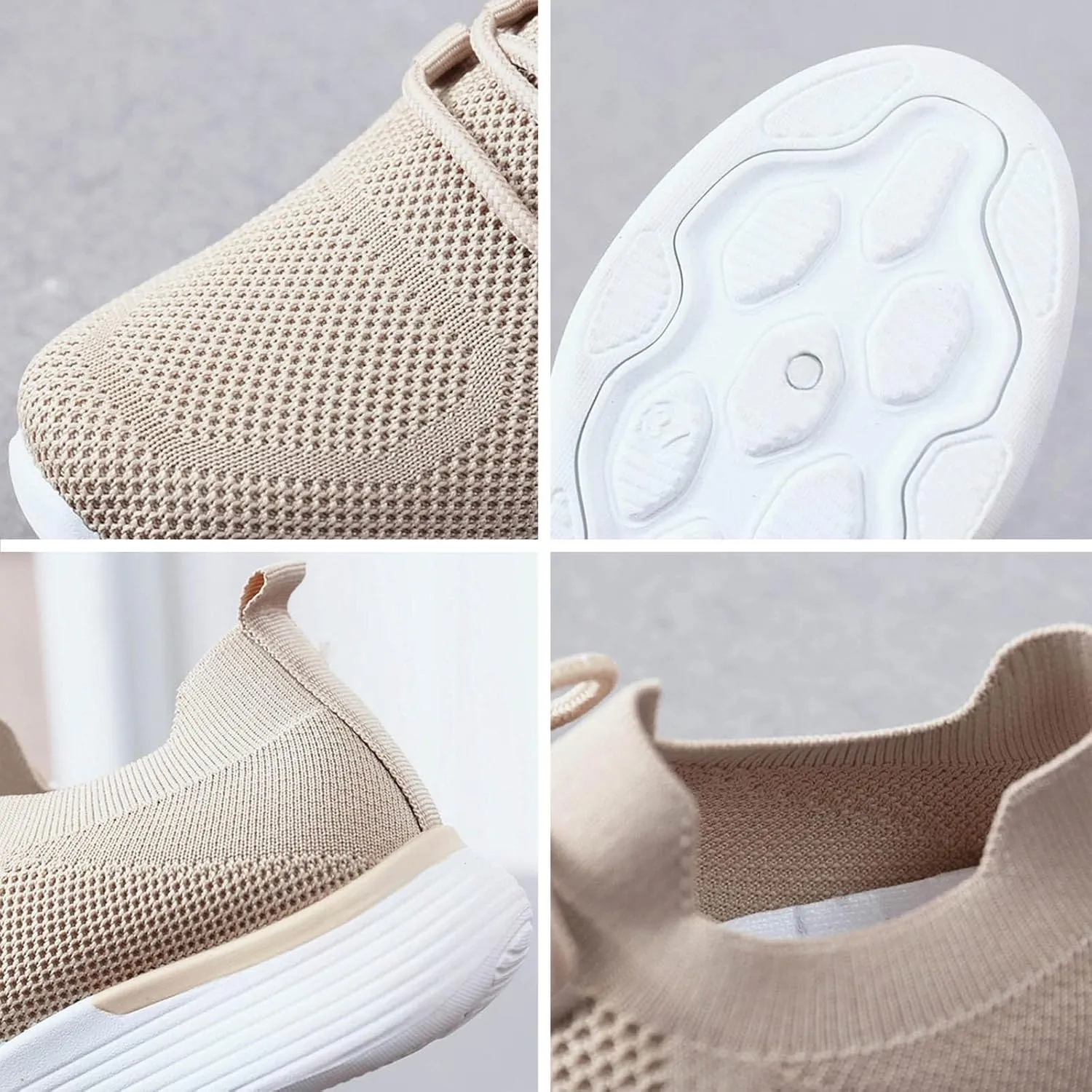 Womens Sneakers Size 11 Walking Slip On Sneakers Women Arch Support Size 10 Women Slip On Shoes Casual Womens Casual Slip On Sneakers Wide Width Wide Zapatos De Mujer De Vestir Comodos Cerrados 7w