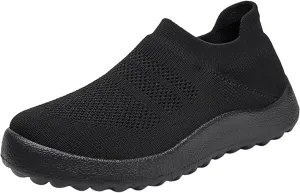Women's Sneakers Size 8 Slip On Fashion Sneakers for Women 2023 Platform Slip On Walking Tennis Shoes for Women with Arch Support Women's Sneakers Wide Fit Zapatos Deportivos De Mujer para El Gym