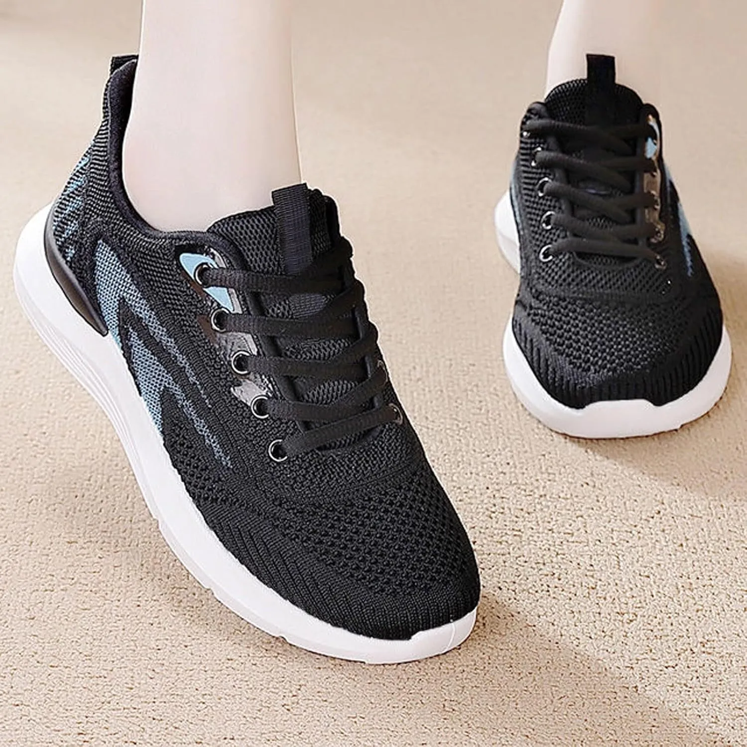 Women's Sneakers Size 8 Wide Non Slip Work Shoes for Women Arch Support Non Slip Shower Shoes for Elderly Women Running Shoes for Women Wide Toe Zapatos Antiderrapantes para Mujer De Trabajo Botas