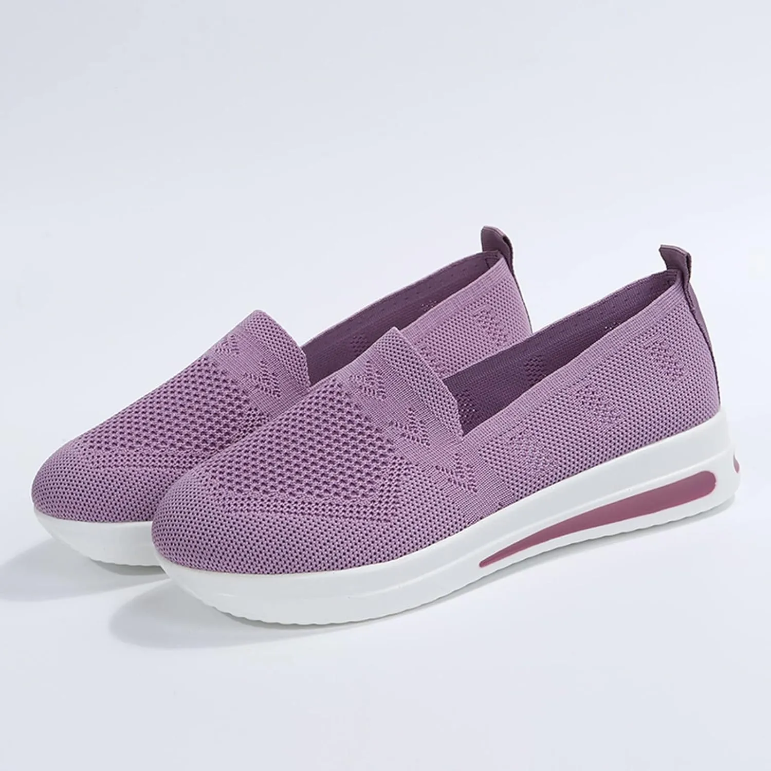 Women's Walking Shoes Orthopedic Sneakers Casual Platform Mesh Loafers Breathable Mesh Running Shoes Comfortable Sneakers