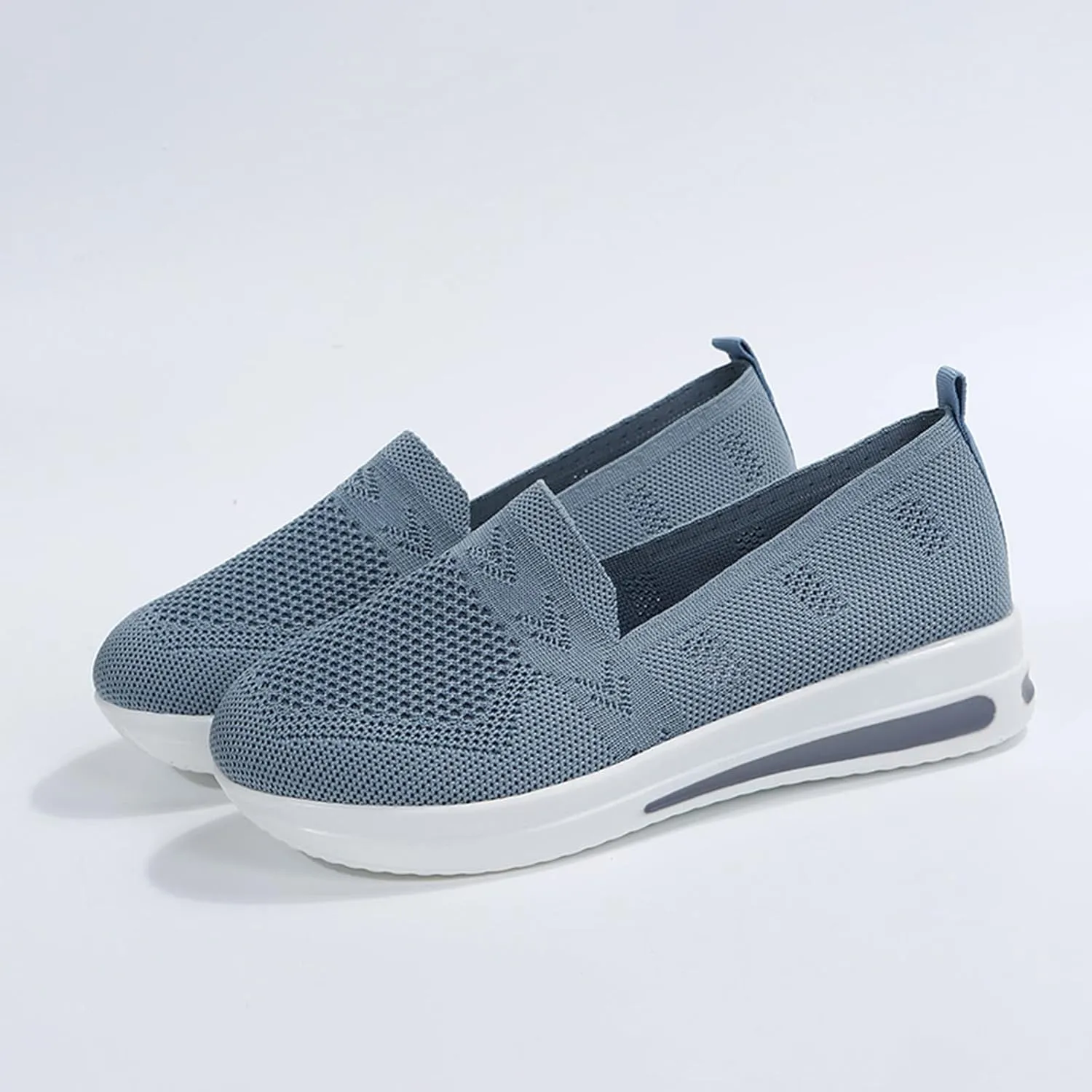 Women's Walking Shoes Orthopedic Sneakers Casual Platform Mesh Loafers Breathable Mesh Running Shoes Comfortable Sneakers