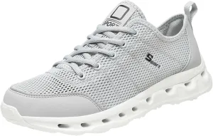 Workout Athletic Sport Shoes for Men Breathable Mesh Comfortable Tennis Shoe Men's Sport Breathable Mesh Shoes