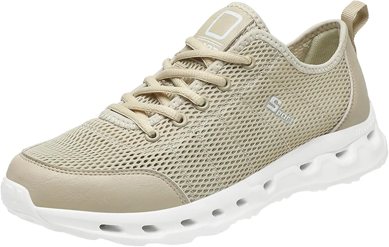 Workout Athletic Sport Shoes for Men Breathable Mesh Comfortable Tennis Shoe Men's Sport Breathable Mesh Shoes