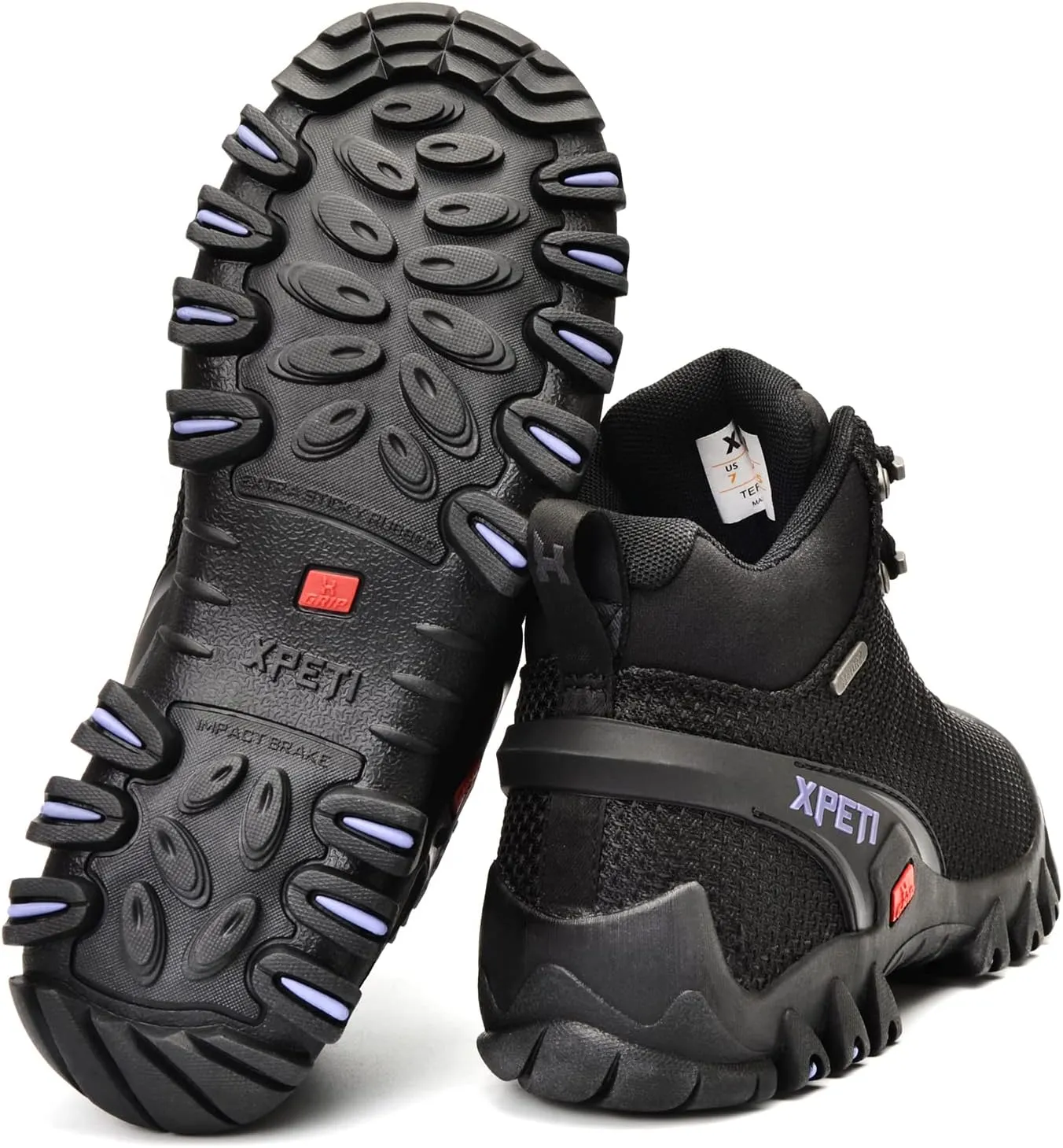 XPETI Women’s Terra Mid hiking boots