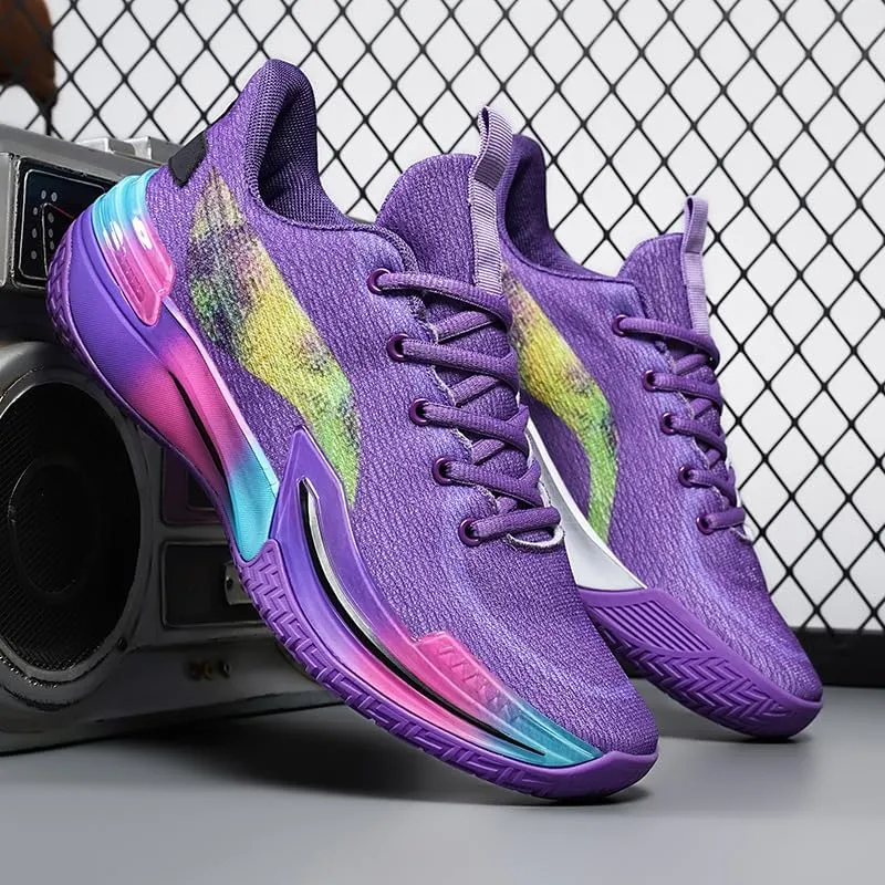 Youth mesh Breathable Sound wear-Resistant Sports Shoes